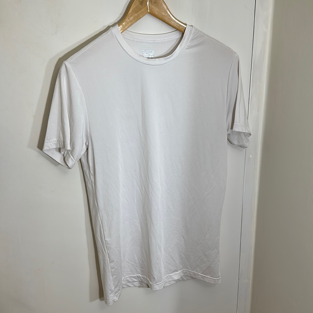 White Tee